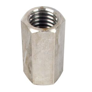 #10-32 18-8 Stainless Steel (SAE) Coupling Nut