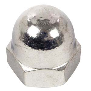 #10-32 18-8 Stainless Steel (SAE) Acorn Nut