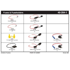 Fuse and Fuse Holder Assortment