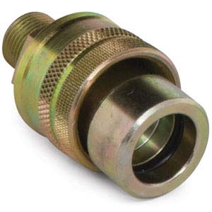 1/4" Thread-Connect Male Coupler - 3000 Series