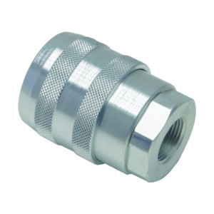 1/4" x 1/4"-18 Hydraulic Coupler - Parker® 71 Series