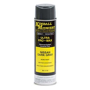 NI Dark Gray Ultra Pro•Max Oil-Based Enamel Spray Paint - 20 oz. Can