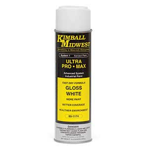 Gloss White Ultra Pro•Max Fast-Dry Industrial Spray Paint - 20 oz. Can