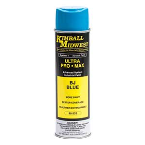 BJS Blue Ultra Pro•Max Oil-Based Enamel Spray Paint - 20 oz. Can