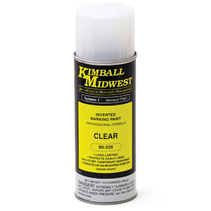 Clear Inverted Marking System Water-Based Paint - 16 oz. Can