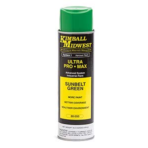 SB Green Ultra Pro•Max Oil-Based Enamel Spray Paint - 20 oz. Can
