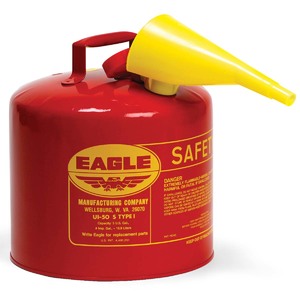 5 Gal. Type 1 Safety Can w/ Funnel