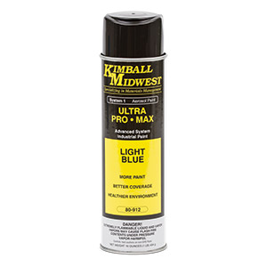 Light Blue Ultra Pro•Max Oil-Based Enamel Spray Paint - 20 oz. Can