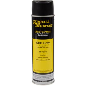 CRD Gray Ultra Pro•Max Oil-Based Enamel Spray Paint - 20 oz. Can