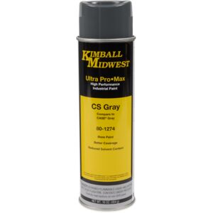 CS Gray Ultra Pro•Max Oil-Based Enamel Spray Paint - 20 oz. Can