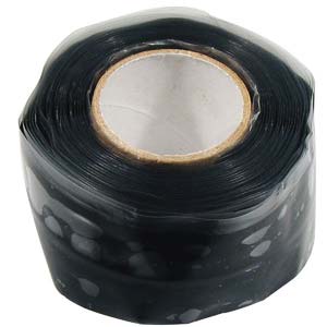 Black Kim-Wrap Sil/Fuse Self-Fusing Silicone Tape