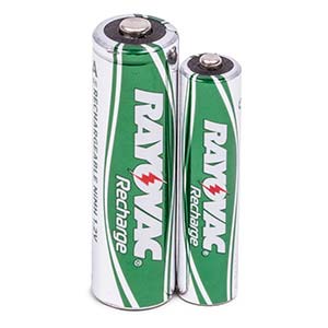 Rayovac Rechargeable Batteries - AAA