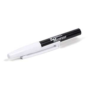 White Quickdraw Industrial Permanent Marker