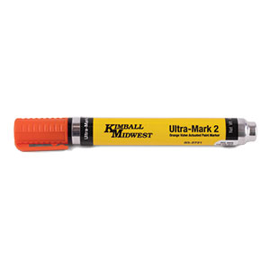 Orange Ultra-Mark™ 2 Valve-Actuated Paint Marker