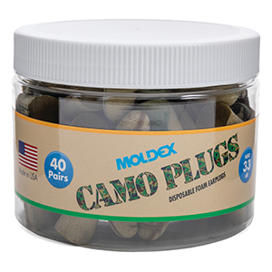 Camo Plugs® Earplug Canister