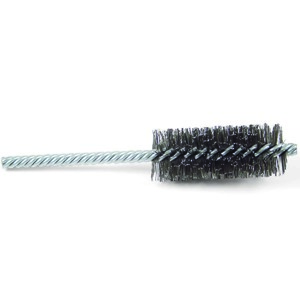 5/8" x 2" x .005 Tube Cleaning Steel Wire Brush - Bulk