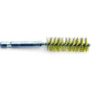 19mm Brass Quick Change Tube Cleaning Brush