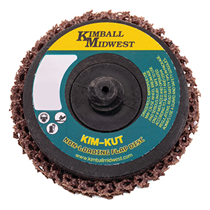 2" 120 Grit Type R Kim-Kut™ Non-Loading Flap Discs