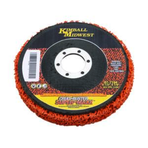 4-1/2" Orange Type R Crud-Buster Super-Maxx™ Ceramic Alumina Stripping Disc