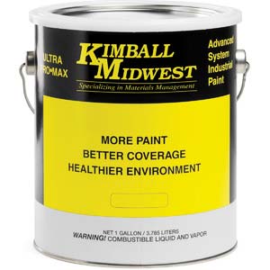 Gloss Yellow Ultra Pro-Max Oil-Based Enamel Paint - 1 Gal