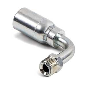 1/2" x 1/2" Inverted Male Swivel 90° Elbow - K Series